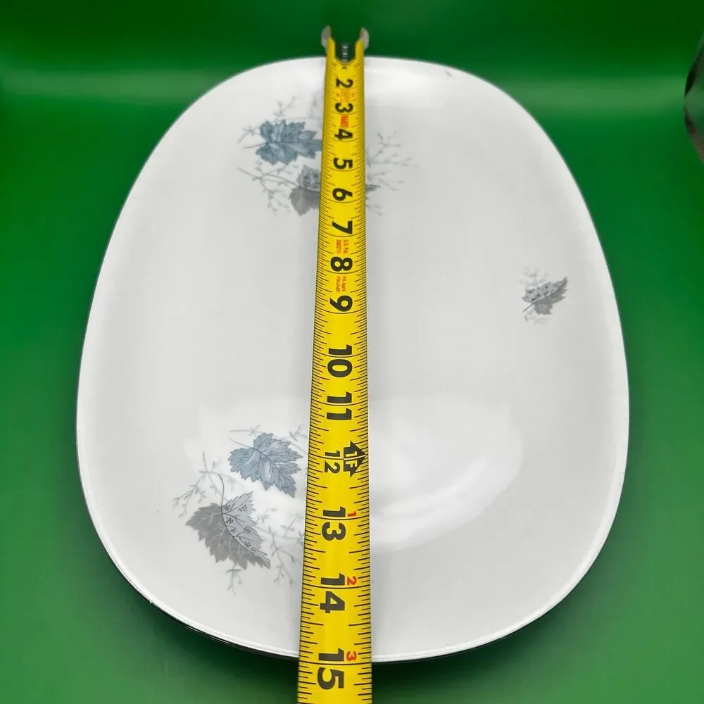 Vintage Forest Fine China Windward Platter 14